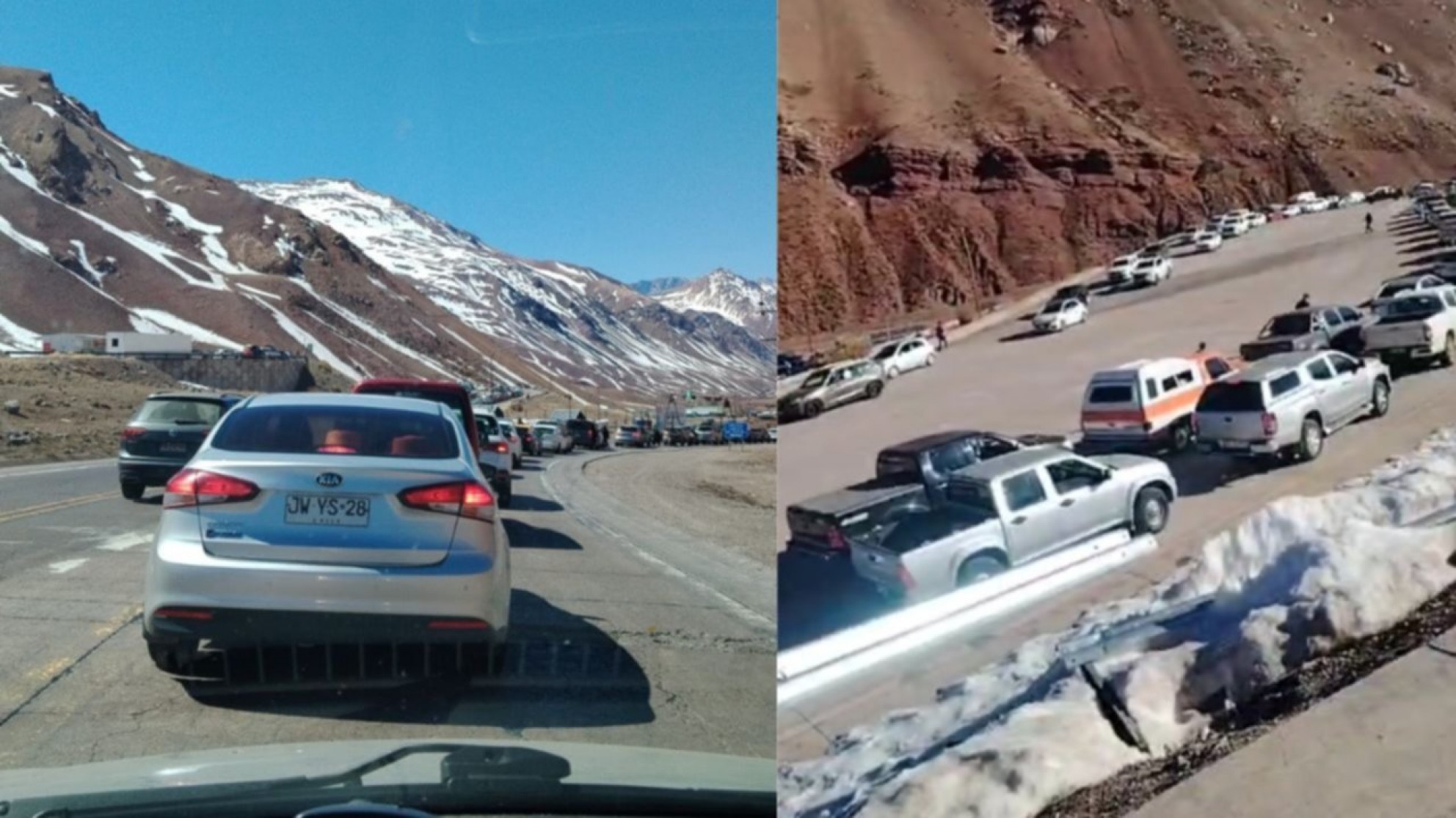 Un aluvión de chilenos llega a Mendoza por las Fiestas Patrias en Chile